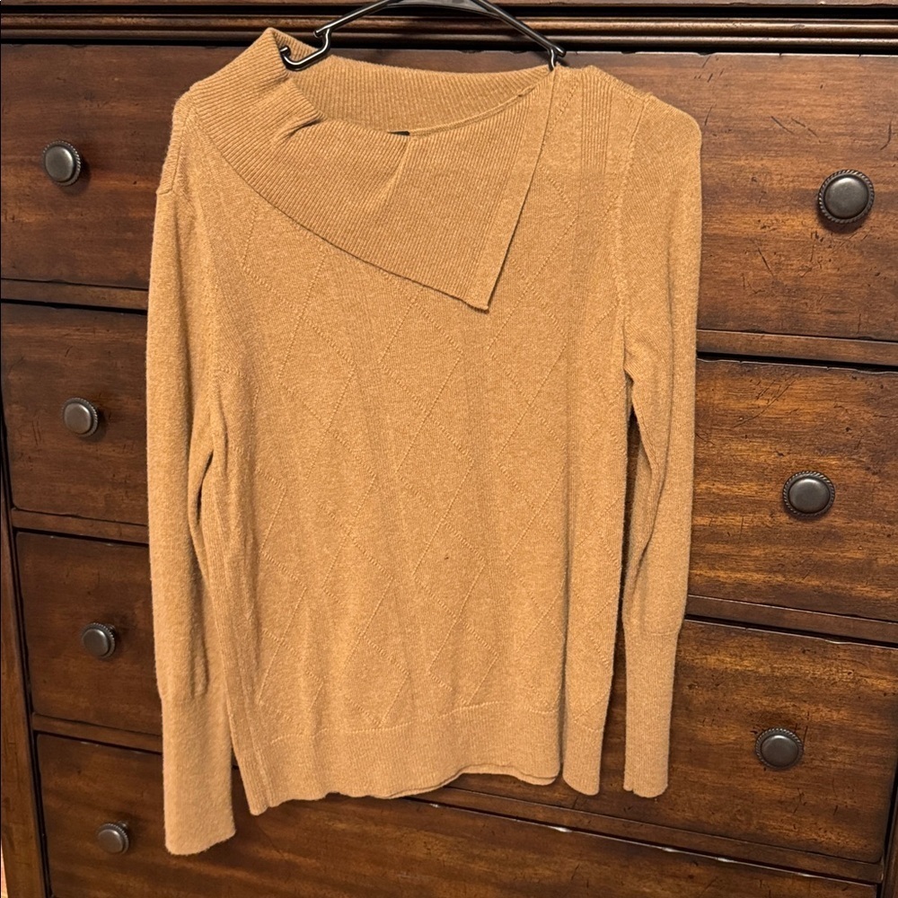 Carlisle Tan Sweater
